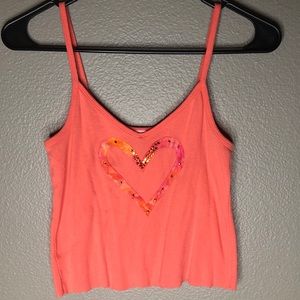 Cropped tank